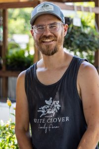 picture of Nate Riedy, White Clover Family Farm